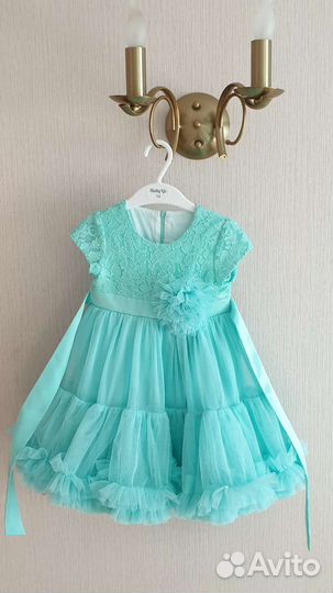 Детское платье 92