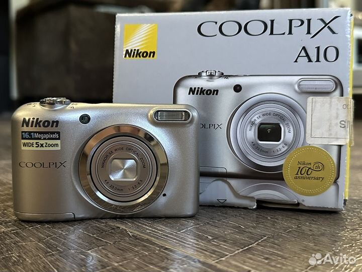 Фотоаппарат nikon coolpix a10