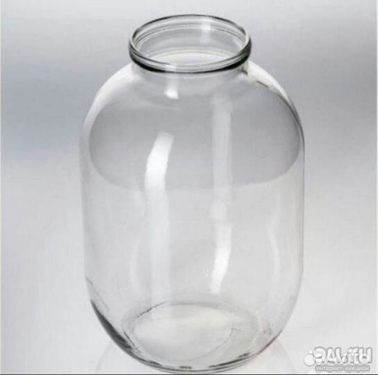 Бутылки 1 л, банки 3 л