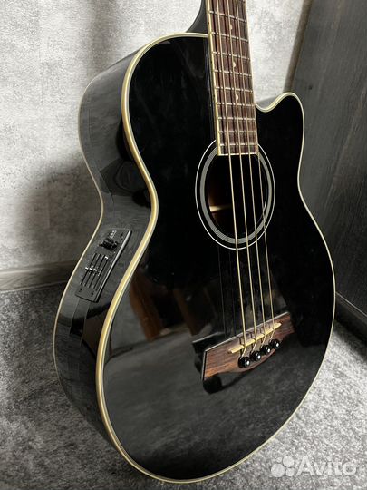 Акустическая бас гитара Ibanez