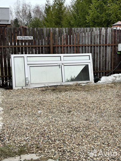 Окно, дверь