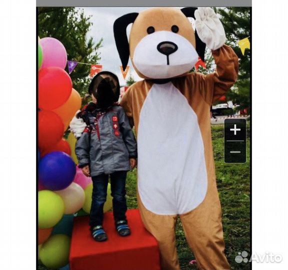 Прокат ростовых кукол