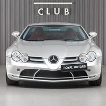 Mercedes-Benz SLR McLaren 5.4 AT, 2005, 5 238 км, с пробегом, цена 32 290 000 руб.