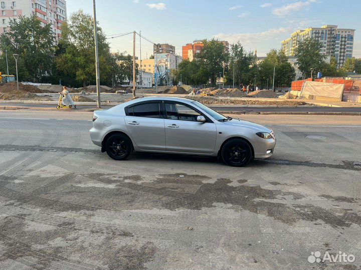 Mazda 3 1.6 AT, 2007, 200 000 км
