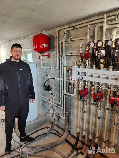 Сантехник Отопление Водоснабжение Канализация