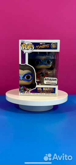 Funko Pop Marvel 1084: Ms. Marvel - Ms. Marvel