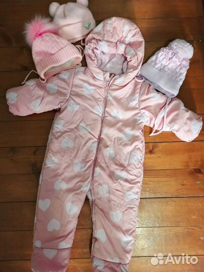 Комбинезон демисезонный для девочки