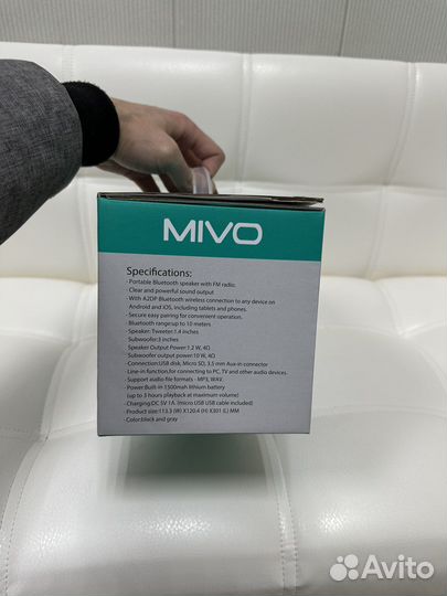Колонка mivo m 07