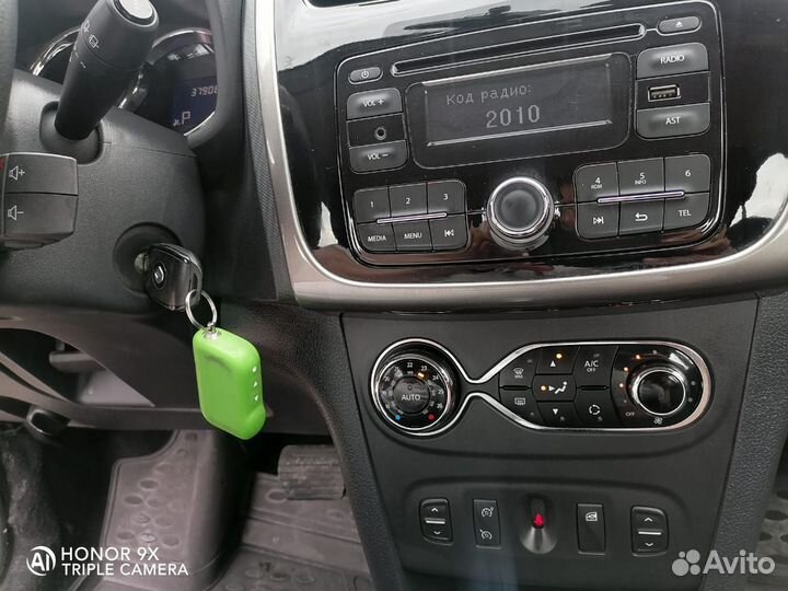 Renault Sandero Stepway 1.6 AT, 2017, 37 900 км