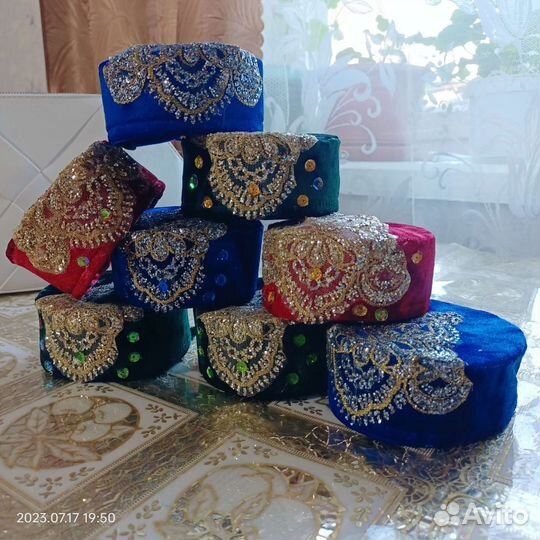 Татарская тюбетейка калфак