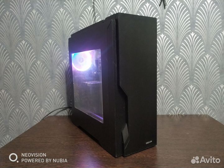 Бюджетный Игровой пк с Ryzen 3 и GTX 1050 Ti