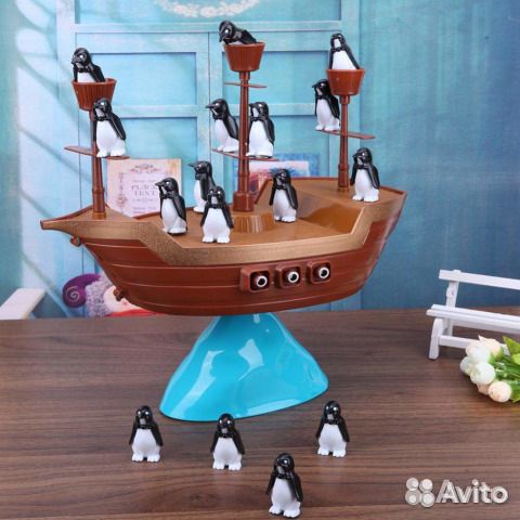 Игра Не раскачивай лодку