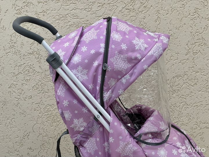 Коляска санки Ника 3-1