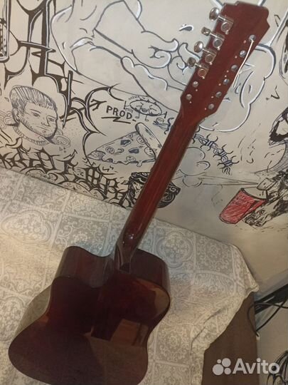 Акустическая гитара 12 струн fabio