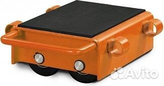 Роликовая подкатная платформа TOR CRE-60 г/п 6тн 1