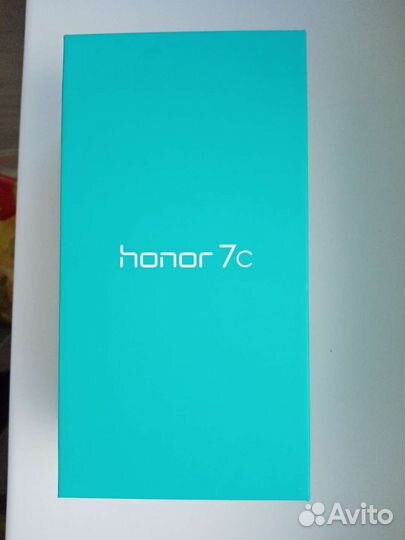 Коробка от телефона honor 7c, 7a