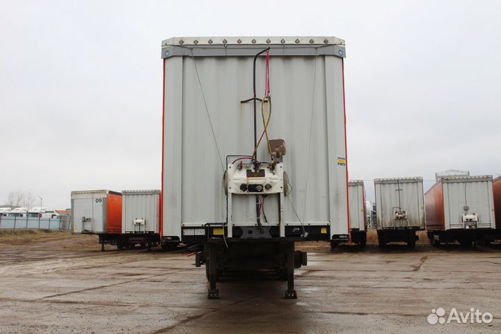 Полуприцеп шторный Krone SD, 2020