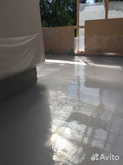 Гидроизоляция полимочевиной