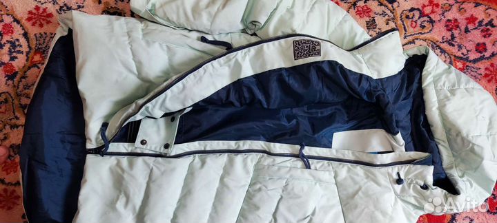 Пуховик женский 50 размер