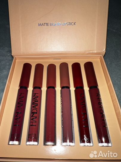 Жидкая матовая помада