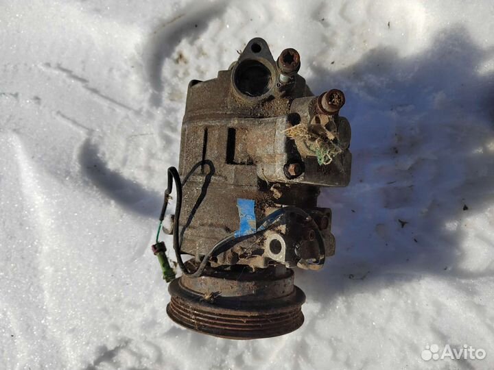 Компрессор кондиционера на volkswagen passat