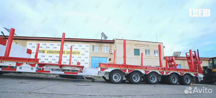 Полуприцеп трал (тяжеловоз) AMUR LYR9806TDPW, 2023