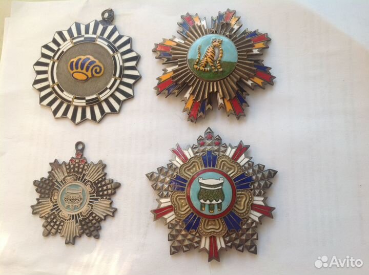 Маньчжоу-Го Награды