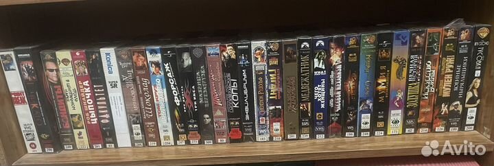 Видеокассеты