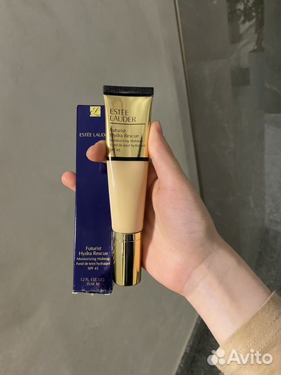 Крем тональный estee lauder futurist