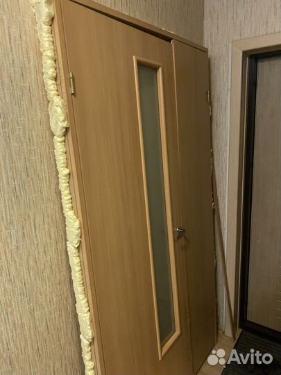 Двери межкомнатные бу