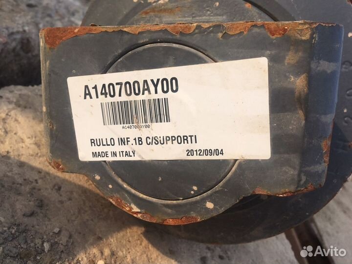 Каток для экскаватора Volvo