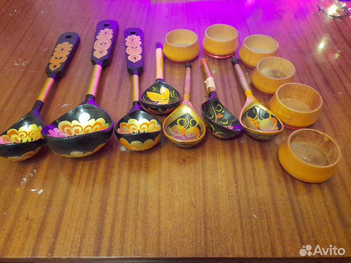 Деревянные ложки СССР