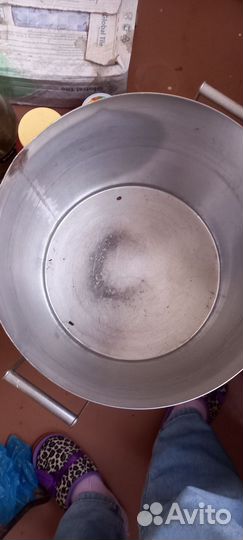 Кастрюля из нержавейки СССР