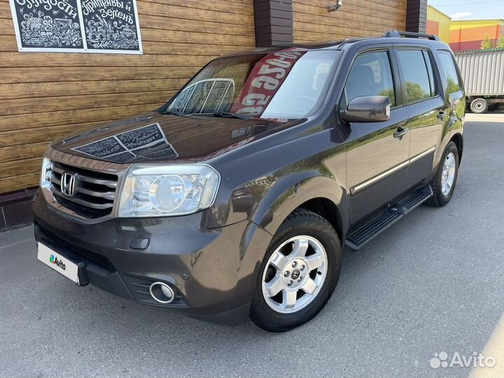 Honda Pilot 3.5 AT, 2012, 113 000 км