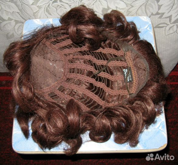 Парики из советских времён