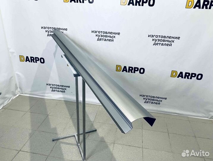 Пороги для Volkswagen Jetta 5 (2005-2011)