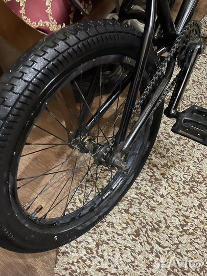 Велосипед bmx radio на раме stolen