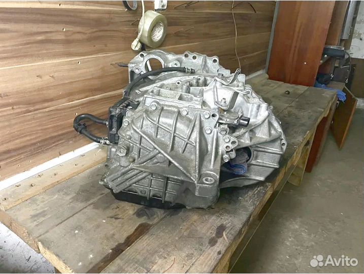 АКПП toyota RAV4 2.5L U660F установка на сервисе