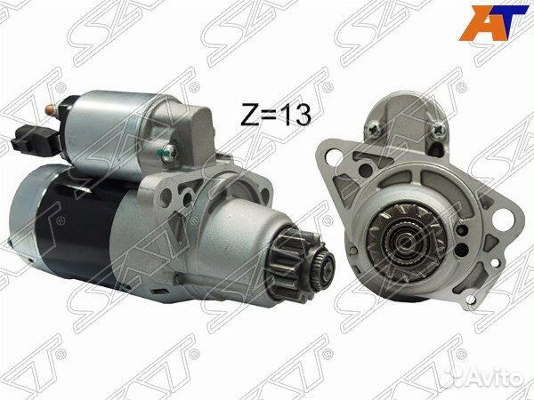 Стартер nissan teana