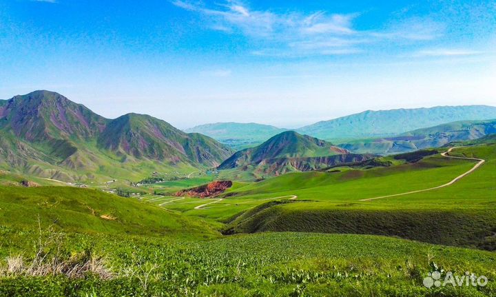 Бишкек Топ-Экскурсия Небесный мост в ущелье Чункур