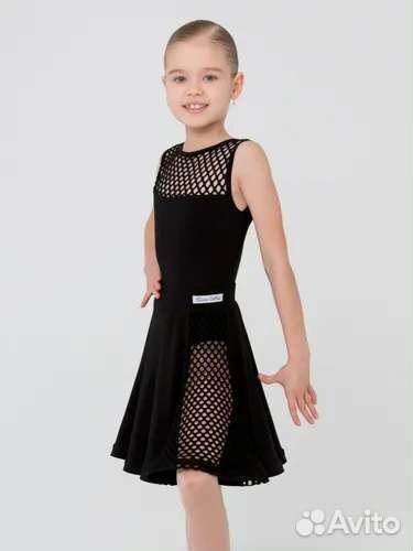 Боди для бальных танцев 140 см