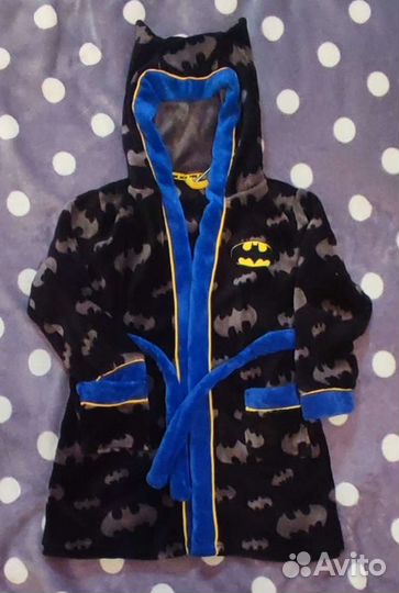 Халат для мальчика Бетмен