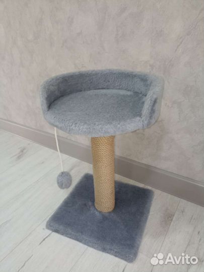 Когтеточка домик для кошки