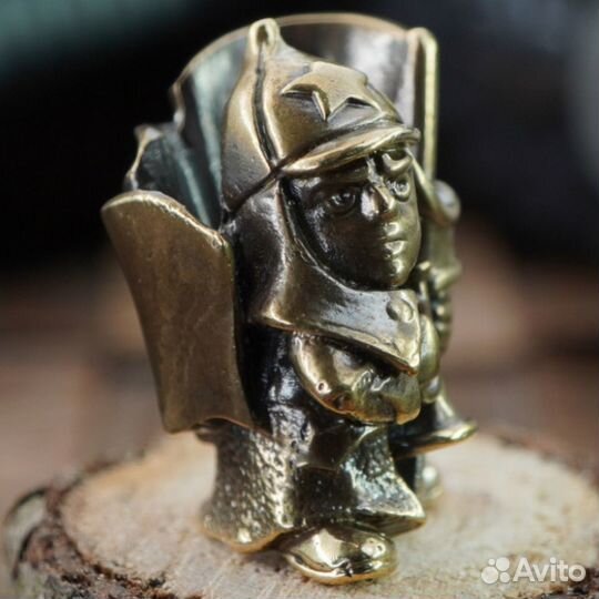 Бусина Темляк Брелок Мальчиш-Кибальчиш СССР Сказка