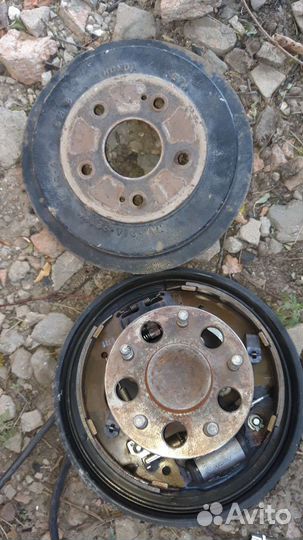 Задний барабан хонда цивик 4Д америкос