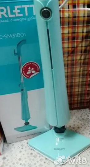 Паровая швабра scarlett sc-sm31b01