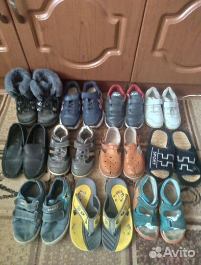 Обувь пакетом р. 23-25