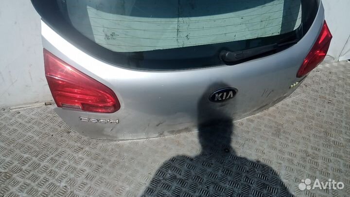 Крышка (Дверь) Багажника KIA CEE'D 2 (JD) 2012