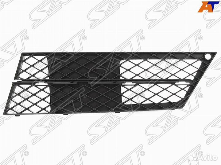 Решетка в бампер BMW 5-series E60 /E61 07-09 LH ST