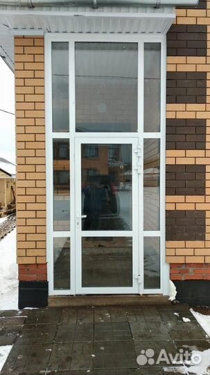 Пластиковые входные группы